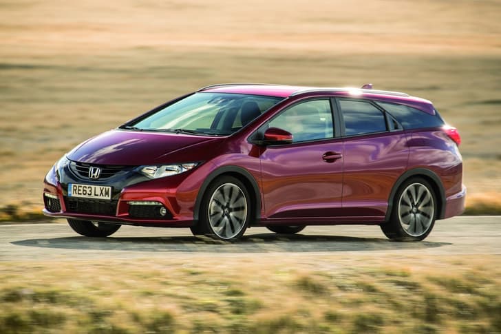 New Honda Civic Tourer photo gallery